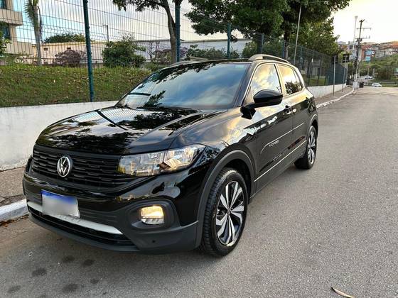 VOLKSWAGEN T-CROSS 1.0 200 TSI TOTAL FLEX AUTOMÁTICO VOLKSWAGEN T-CROSS 1.0 200 TSI TOTAL FLEX AUTOMÁTICO